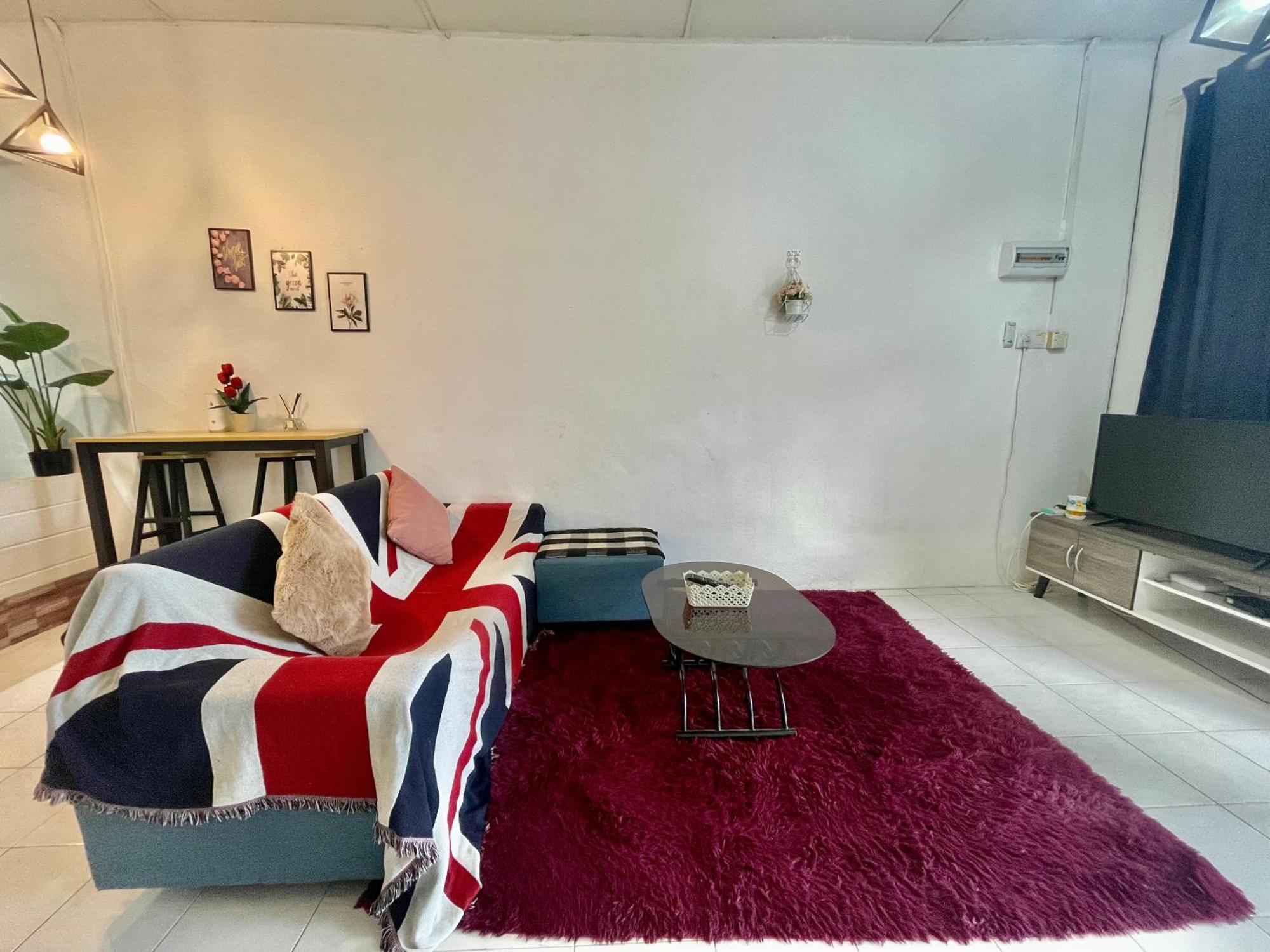 Entire Cozy Home 16 • 3 Bedroom @ Alma ブキッ・ムルタジャム エクステリア 写真