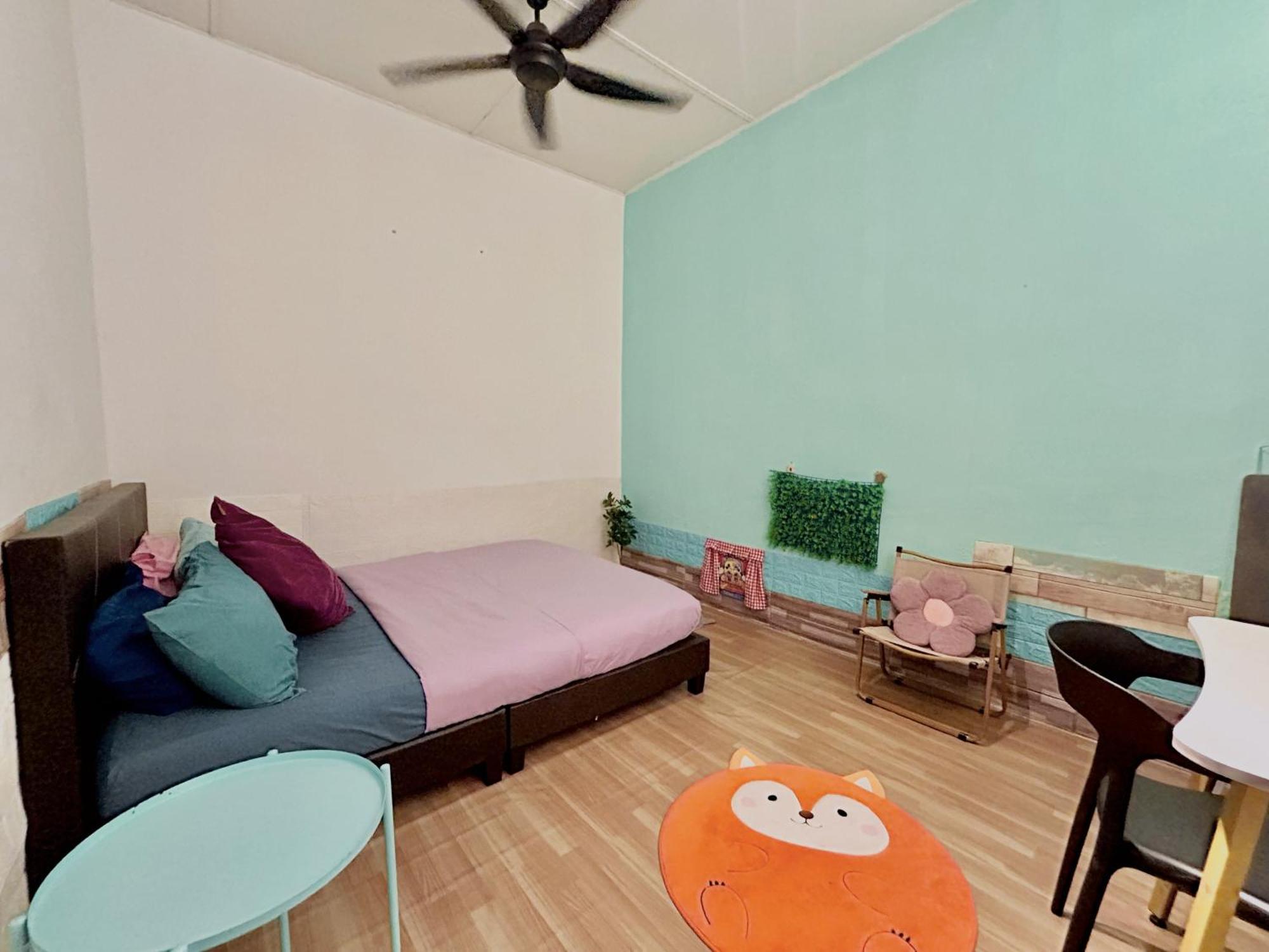 Entire Cozy Home 16 • 3 Bedroom @ Alma ブキッ・ムルタジャム エクステリア 写真