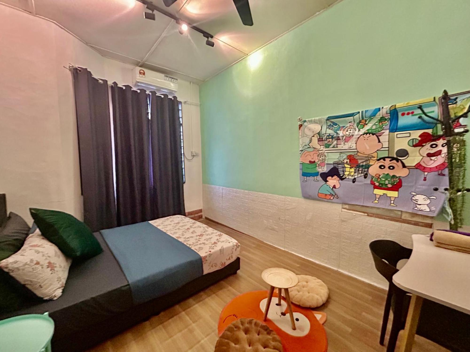 Entire Cozy Home 16 • 3 Bedroom @ Alma ブキッ・ムルタジャム エクステリア 写真